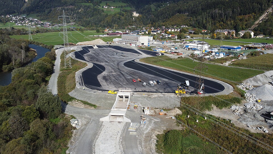 Ausgleichsbecken Obervellach II