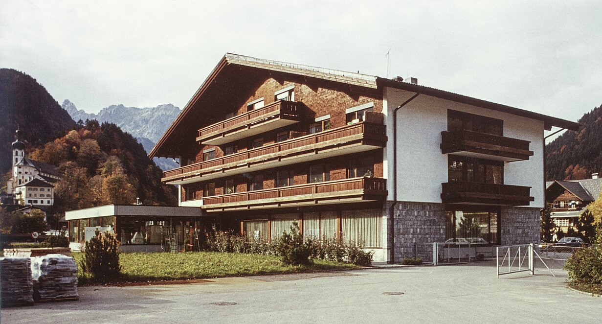 Jäger Verwaltungsgebäude in Schruns