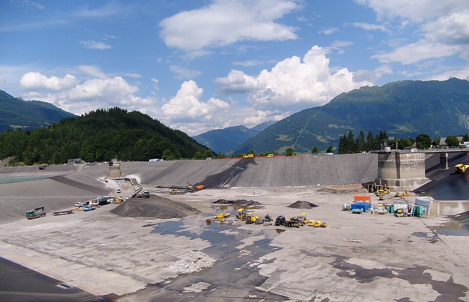 Baustellenübersicht Rodundwerk I