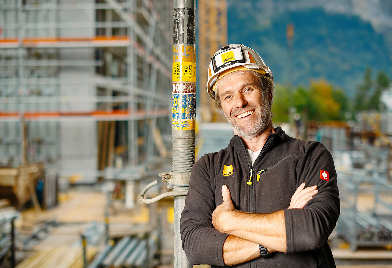 Portrait Jürgen Maier, Polier bei Jäger Bau