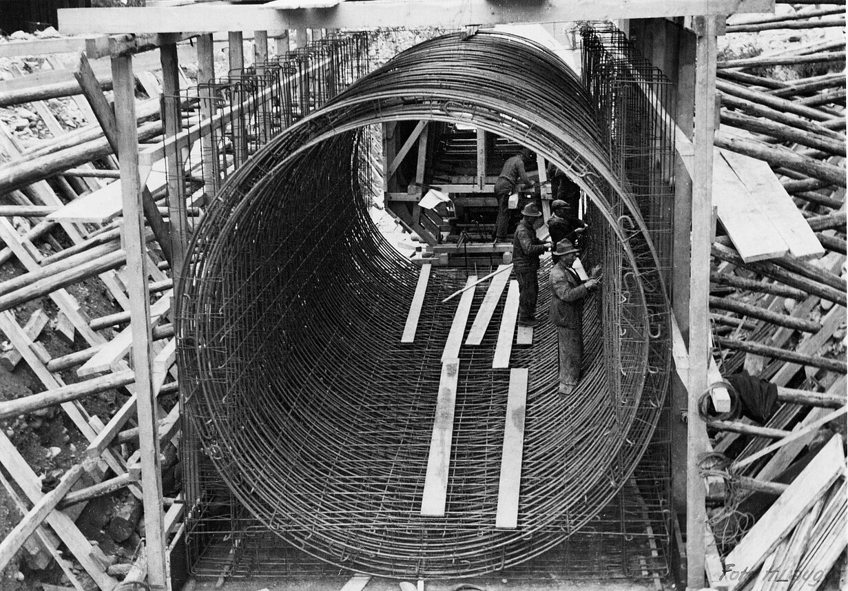 Freispiegelstollen Partenen-Latschau