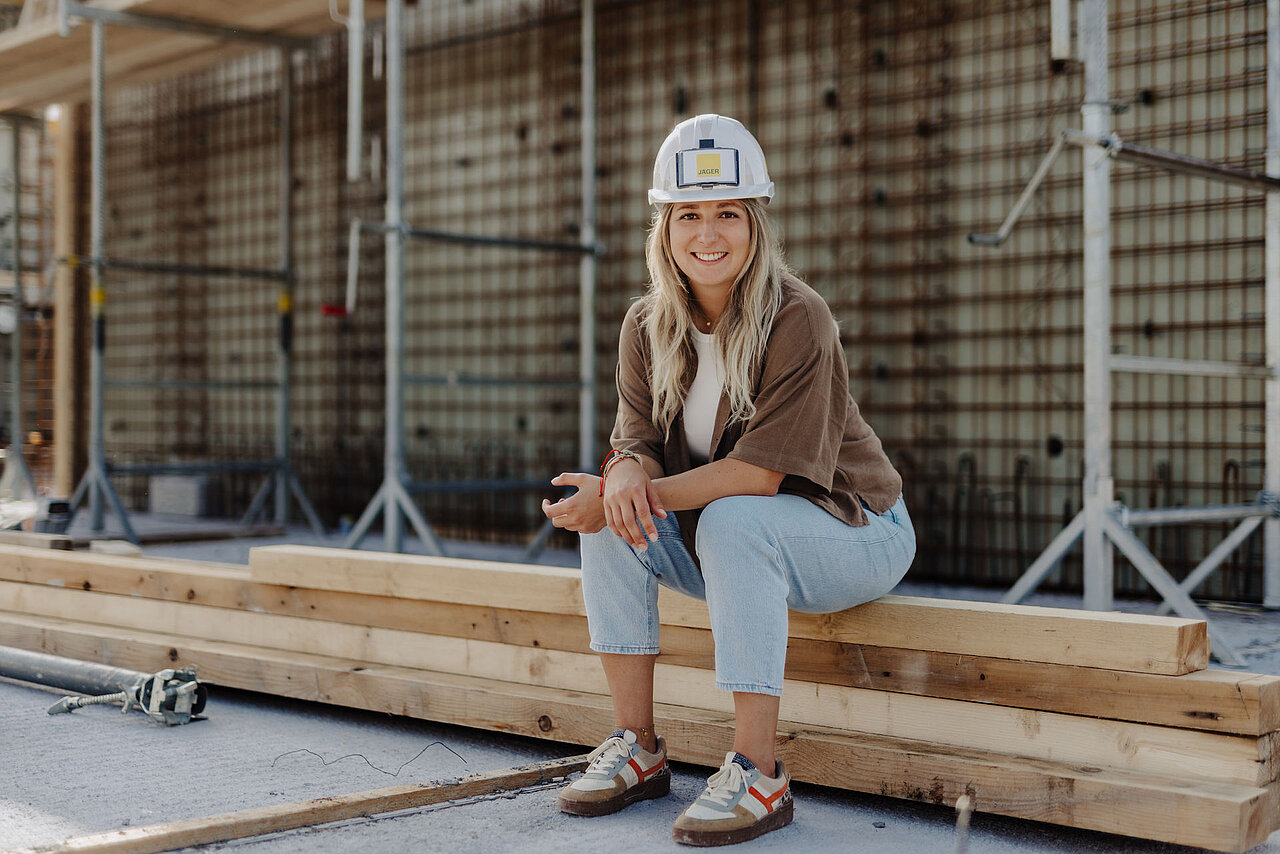 Saskia Vonbank Ausbildungsleiterin bei Jäger Bau