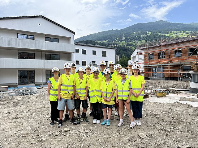 Gruppenfoto beim Ich geh mit Tag